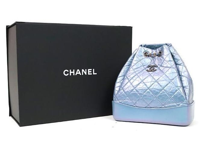 Chanel Pequeña mochila Gabriel iridiscente Multicolor - vista 6
