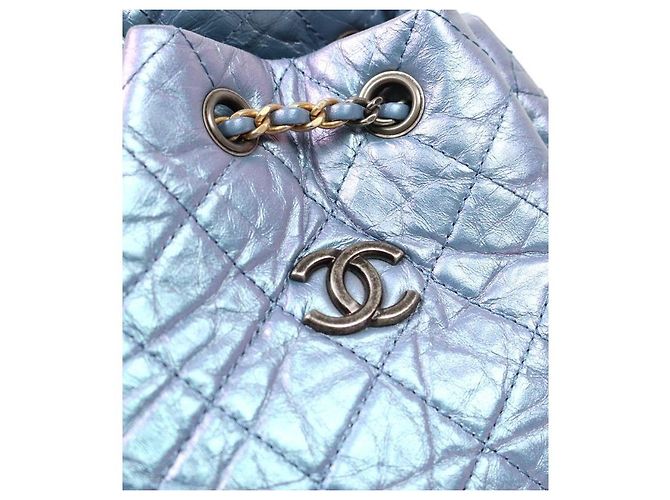 Chanel Pequeña mochila Gabriel iridiscente Multicolor - vista 8