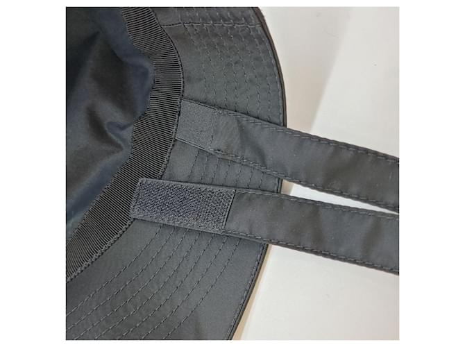 Prada Re Nylon Fischerhut Schwarz - Ansicht 9
