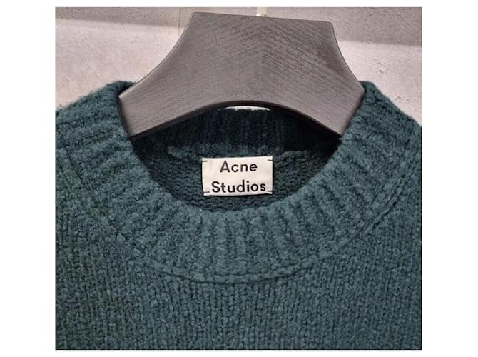 Acne Kaschmirwollstrick Größe Schwarz - Ansicht 2