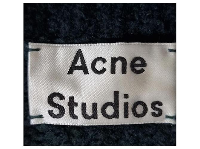 Acne Kaschmirwollstrick Größe Schwarz - Ansicht 4