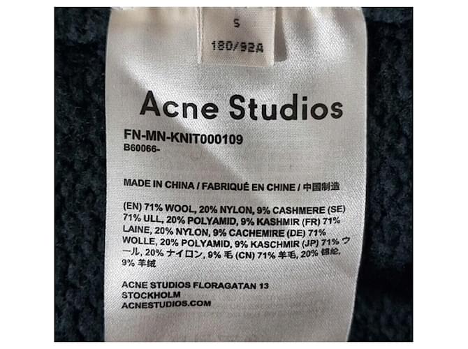 Acne Kaschmirwollstrick Größe Schwarz - Ansicht 5