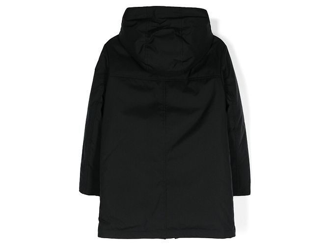 Moncler Kinder Daunenjacke LEMUEL Schwarz - Ansicht 2