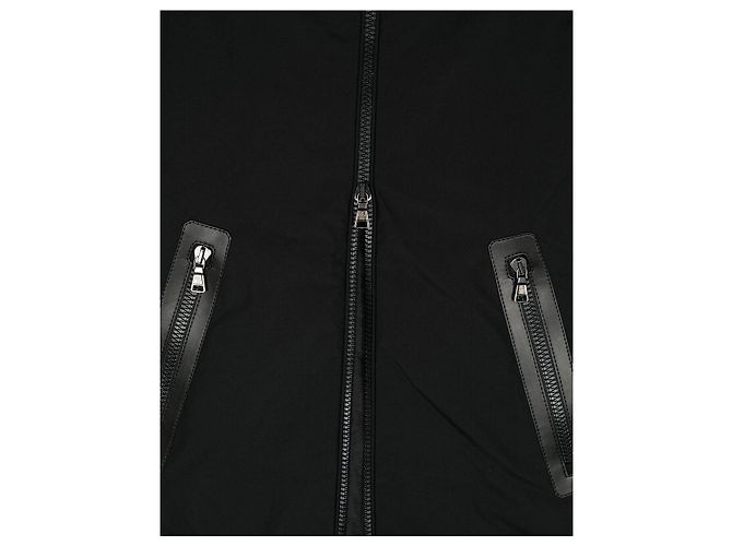 Moncler Kinder Daunenjacke LEMUEL Schwarz - Ansicht 3