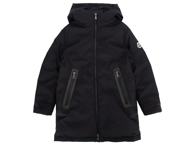 Moncler Kinder Daunenjacke LEMUEL Schwarz - Ansicht 4