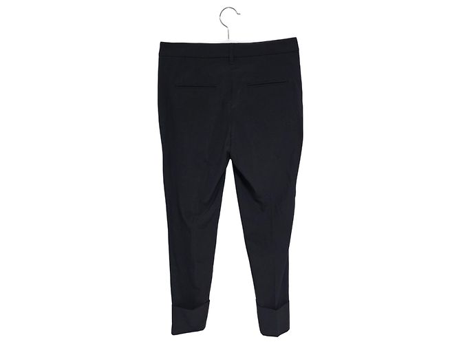 Brunello Cucinelli Pantalones para mujer Negro - vista 2