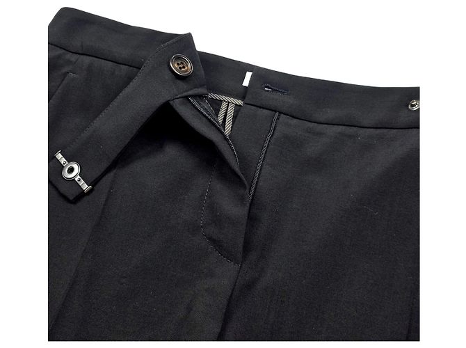 Brunello Cucinelli Pantalones para mujer Negro - vista 4