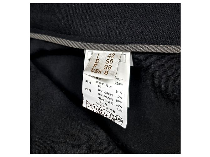 Brunello Cucinelli Pantalones para mujer Negro - vista 6