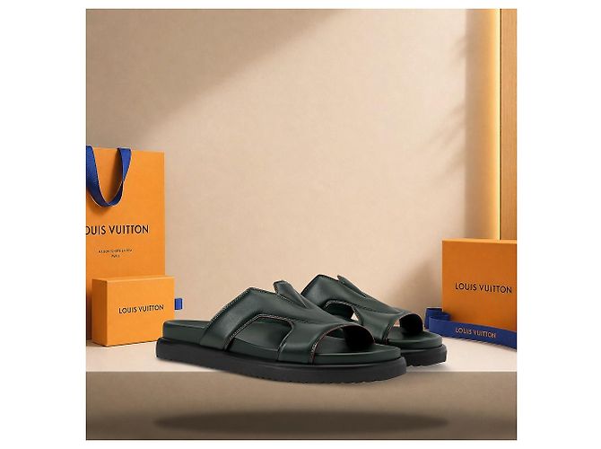 Louis Vuitton Mule Oasis Green Verde - vista 2
