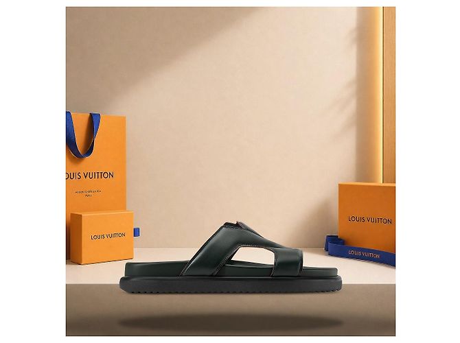 Louis Vuitton Mule Oasis Green Verde - vista 3
