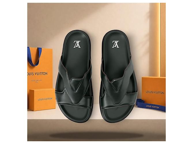 Louis Vuitton Mule Oasis Green Verde - vista 4