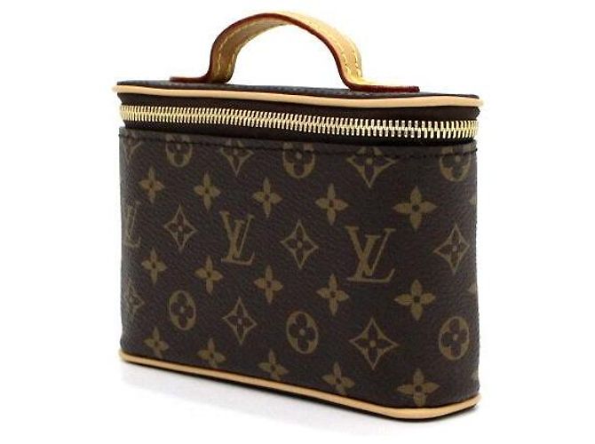 Louis Vuitton Monogram Canvas Nice Beauty Tote Bag Mehrfarben - Ansicht 2