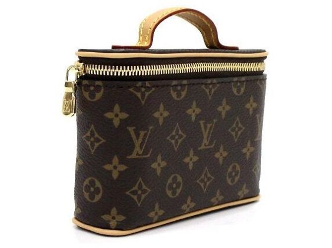 Louis Vuitton Monogram Canvas Nice Beauty Tote Bag Mehrfarben - Ansicht 3