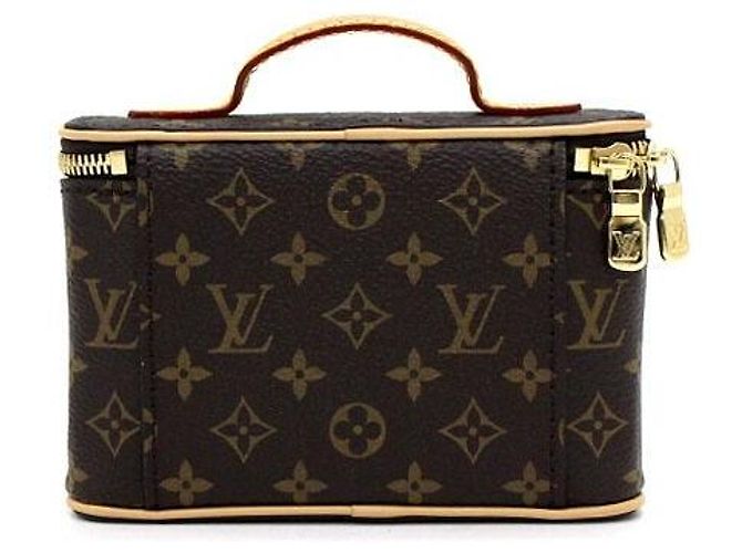 Louis Vuitton Monogram Canvas Nice Beauty Tote Bag Mehrfarben - Ansicht 4