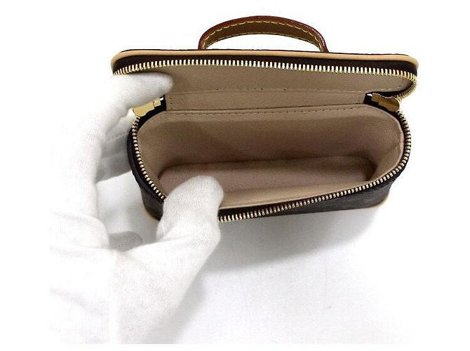 Louis Vuitton Monogram Canvas Nice Beauty Tote Bag Mehrfarben - Ansicht 5