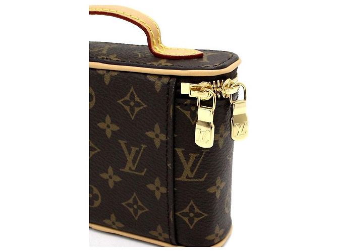 Louis Vuitton Monogram Canvas Nice Beauty Tote Bag Mehrfarben - Ansicht 9