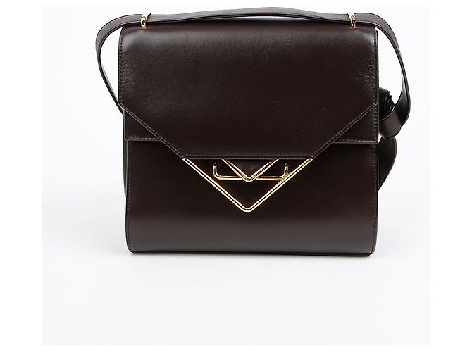 Bottega Veneta Piccola borsa a tracolla con clip - vista 2