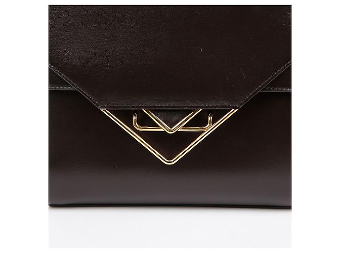 Bottega Veneta Piccola borsa a tracolla con clip - vista 3