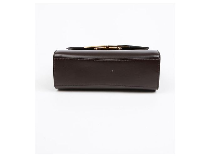 Bottega Veneta Piccola borsa a tracolla con clip - vista 6