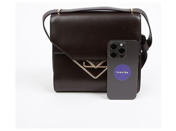 Bottega Veneta Piccola borsa a tracolla con clip - vista 7