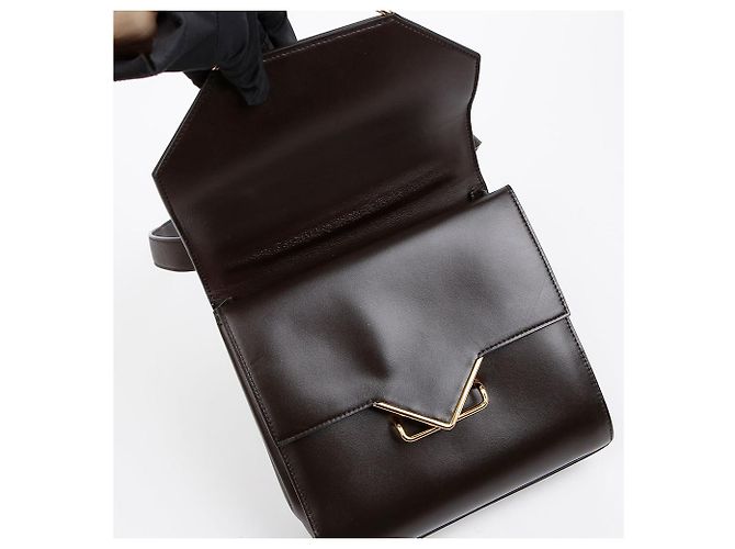 Bottega Veneta Piccola borsa a tracolla con clip - vista 8