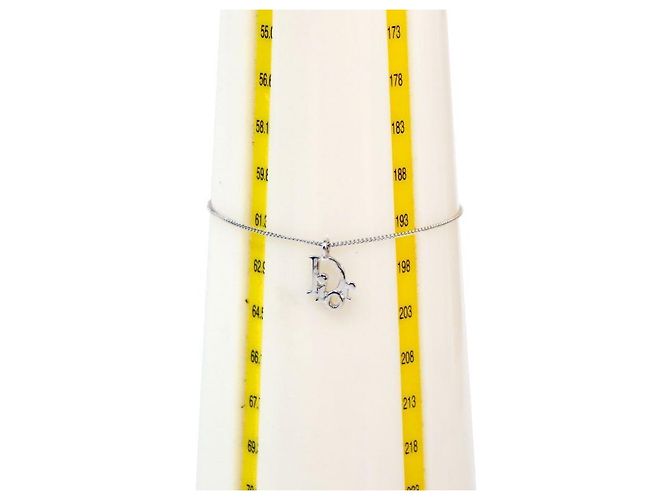 Dior Oblique Armband Silber - vista 5