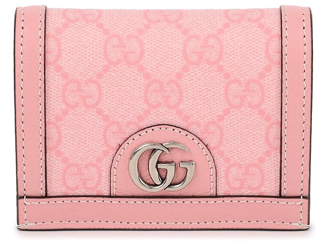 Gucci Ophidia GG Kartenetui Pink - Ansicht 3