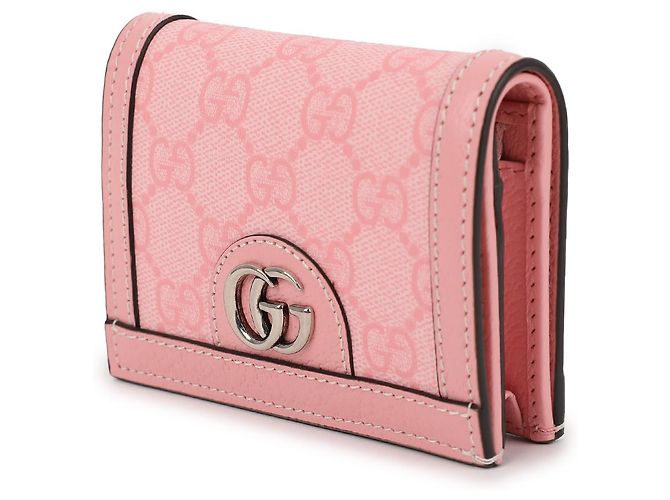 Gucci Ophidia GG Kartenetui Pink - Ansicht 4