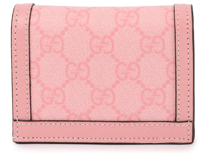 Gucci Ophidia GG Kartenetui Pink - Ansicht 5