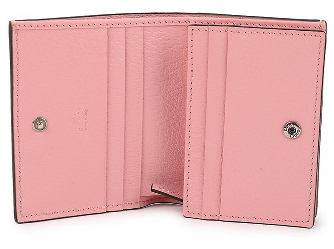 Gucci Ophidia GG Kartenetui Pink - Ansicht 7