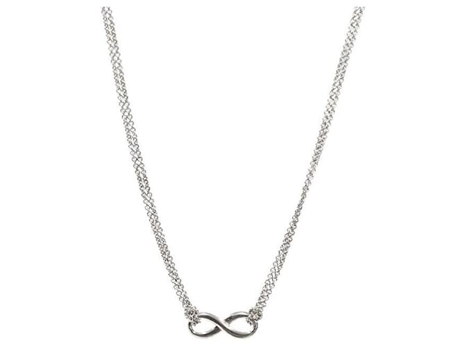 Tiffany & Co Collana Infinity in argento - vista 2