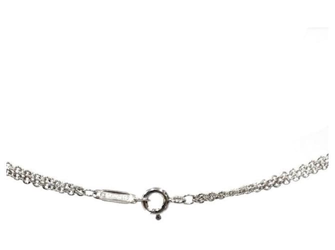 Tiffany & Co Collana Infinity in argento - vista 3