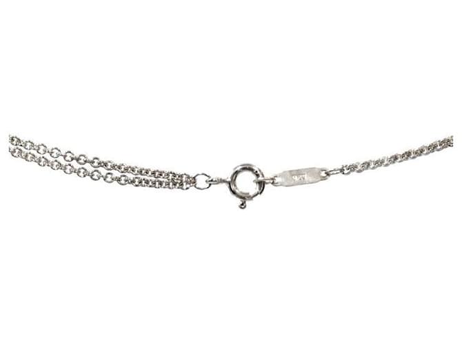 Tiffany & Co Collana Infinity in argento - vista 4