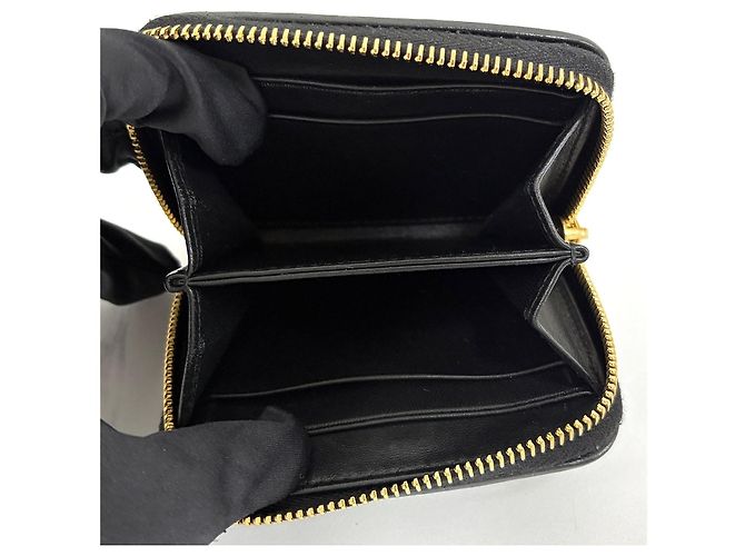 Miu Miu Portafoglio con cerniera Nero - vista 11