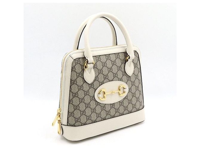 Horsebit 1955 Gucci Piccola borsa con manico superiore Horsebit, borsa tote e borsa a tracolla - vista 3