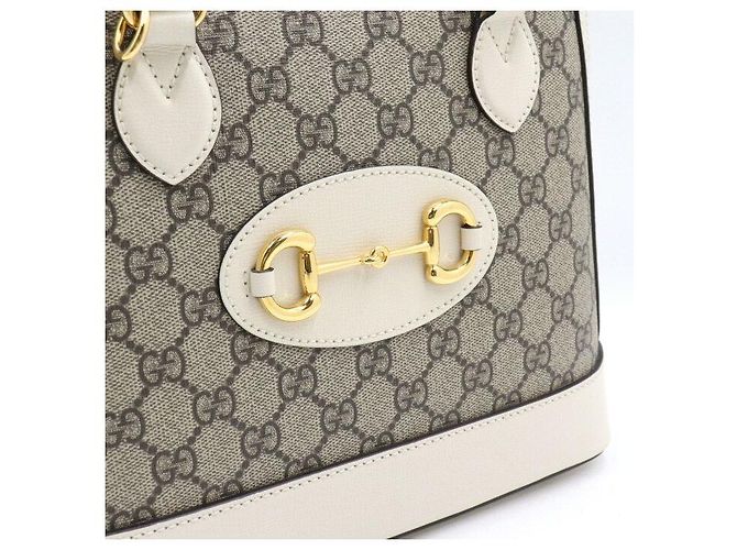 Horsebit 1955 Gucci Piccola borsa con manico superiore Horsebit, borsa tote e borsa a tracolla - vista 4