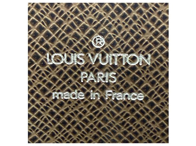 Louis Vuitton Borsa Documenti Tiga Lozan Marrone Unisex - vista 21