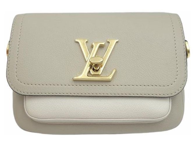 Louis Vuitton Borsa a tracolla e crossbody in pelle di vitello granulata morbida Marrone - vista 14