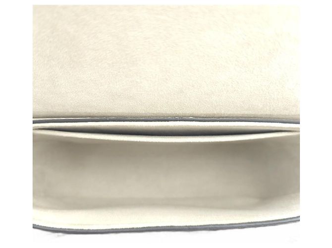 Louis Vuitton Borsa a tracolla e crossbody in pelle di vitello granulata morbida Marrone - vista 19