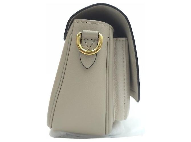Louis Vuitton Borsa a tracolla e crossbody in pelle di vitello granulata morbida Marrone - vista 2