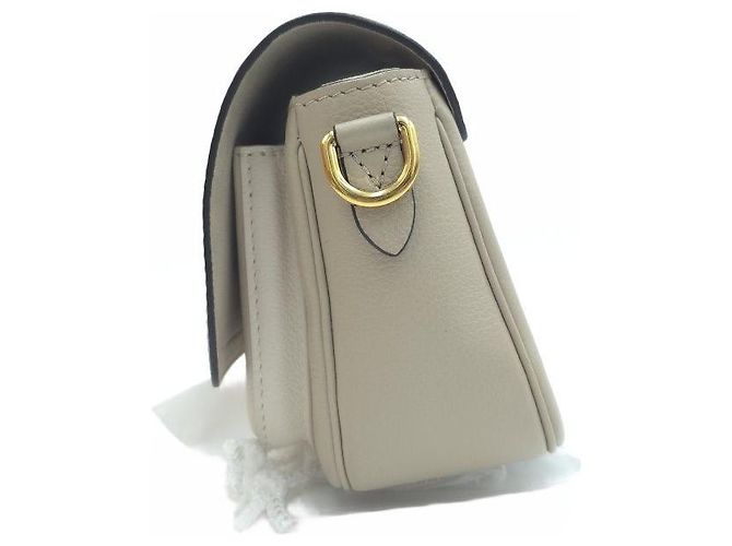 Louis Vuitton Borsa a tracolla e crossbody in pelle di vitello granulata morbida Marrone - vista 3