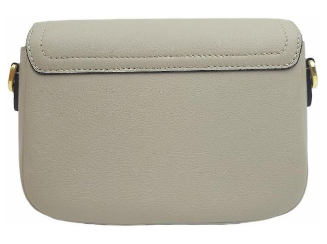 Louis Vuitton Borsa a tracolla e crossbody in pelle di vitello granulata morbida Marrone - vista 5