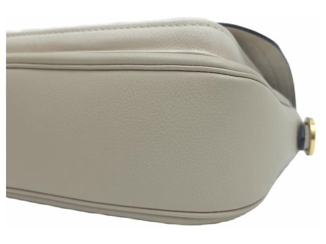 Louis Vuitton Borsa a tracolla e crossbody in pelle di vitello granulata morbida Marrone - vista 7