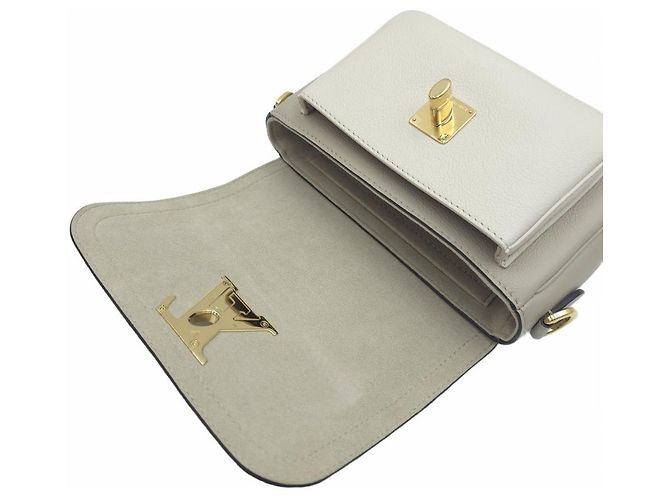 Louis Vuitton Borsa a tracolla e crossbody in pelle di vitello granulata morbida Marrone - vista 8