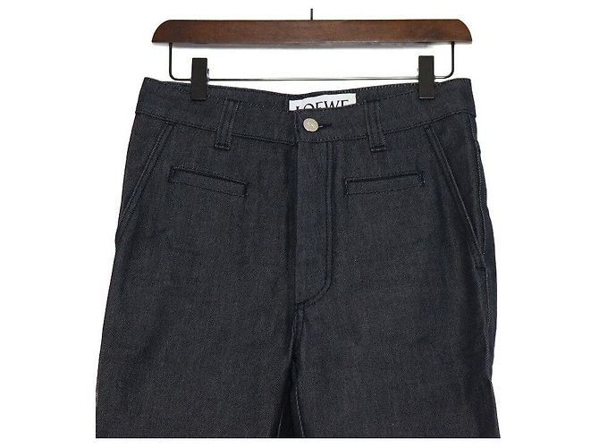 Loewe Klassische Mid-Rise Denim Jeans für Damen - Ansicht 2