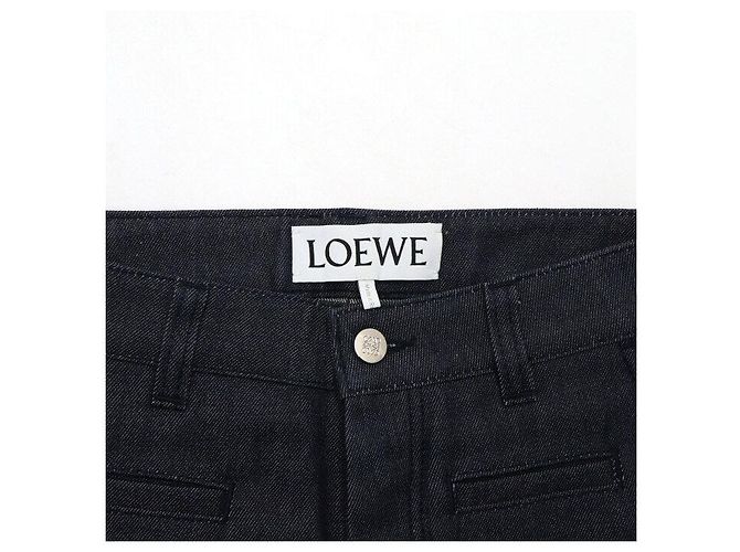 Loewe Klassische Mid-Rise Denim Jeans für Damen - Ansicht 5