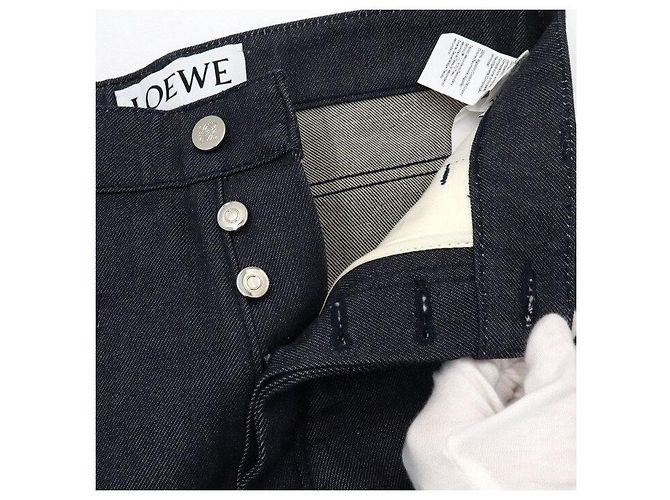 Loewe Klassische Mid-Rise Denim Jeans für Damen - Ansicht 6