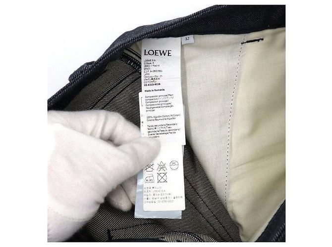Loewe Klassische Mid-Rise Denim Jeans für Damen - Ansicht 7