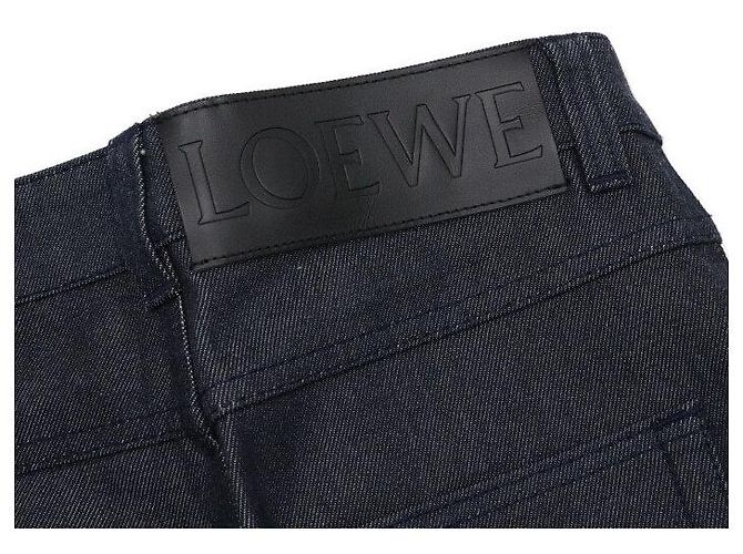 Loewe Klassische Mid-Rise Denim Jeans für Damen - Ansicht 8