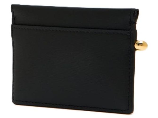 Givenchy Portacarte in pelle con clip - vista 5